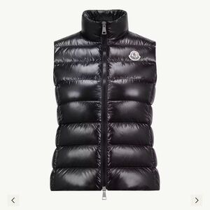 Moncler Ghany Down Vest size 2 (M)